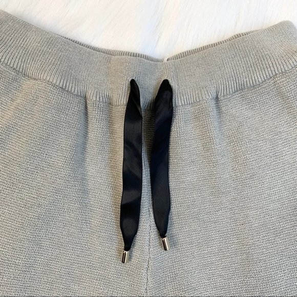 Anthropologie One Grey Day Venus Joggers Sweat Pants Grey  Knit Size Small - Picture 11 of 16